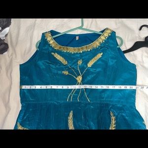 Large long Indian dress